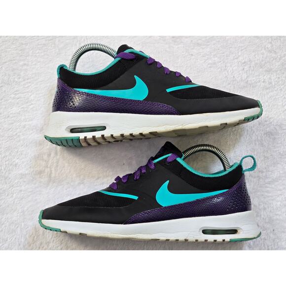 NIKE Womens Air Max Thea PRM Sz 8- 616723-635- running shoes - Picture 2 of 8